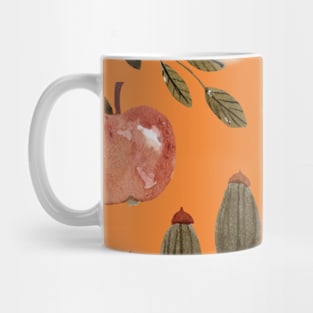 Aesthetics pumpkins Mug